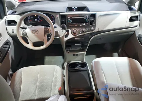 2011 Toyota Sienna Le from USA, damaged, VIN 5TDKK3DC3BS007629